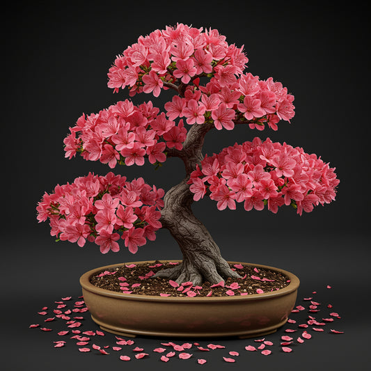 Flowering Bonsai Tree Seed Mix – Wisteria, Judas Tree, Jacaranda