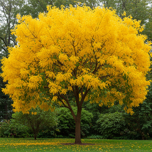 Golden Rain Tree Koelreuteria Paniculata – Ornamental Flowering Tree Seeds