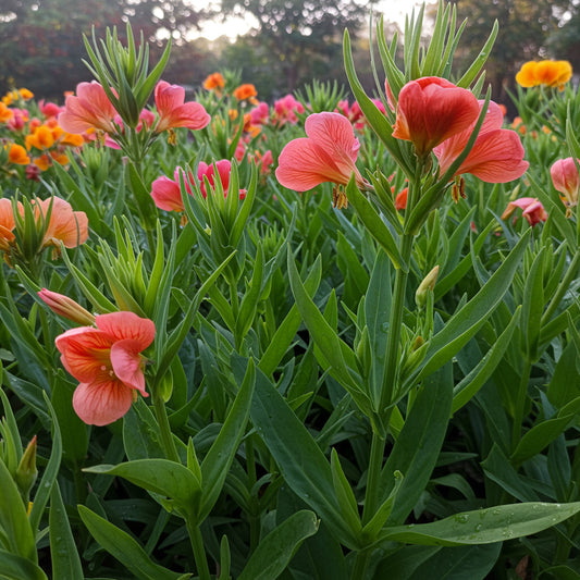 Mixed Sweet Sultan Imperialis – Colorful Wildflower Garden Seeds