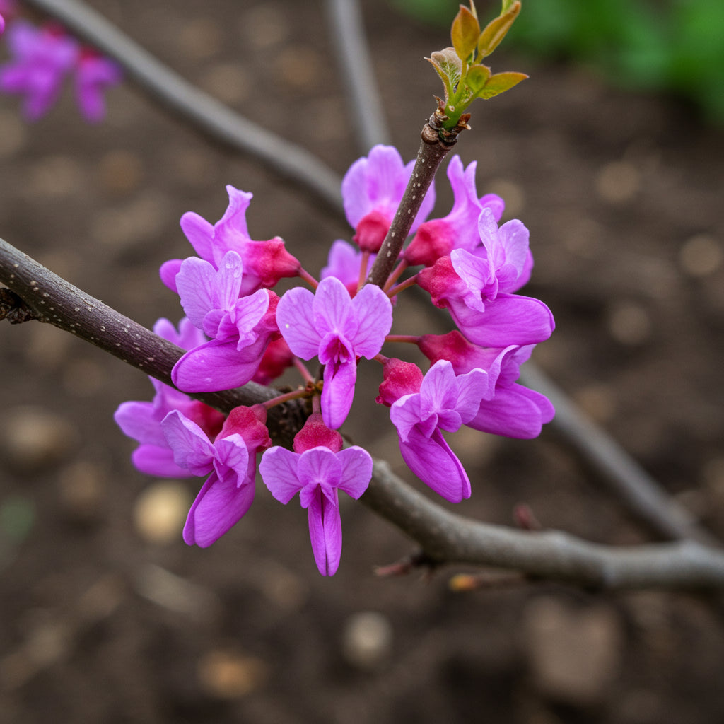 Western Redbud Cercis Occidentalis – Cold Hardy Flowering Tree Seeds