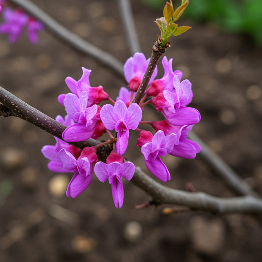 Western Redbud Cercis Occidentalis – Cold Hardy Flowering Tree Seeds