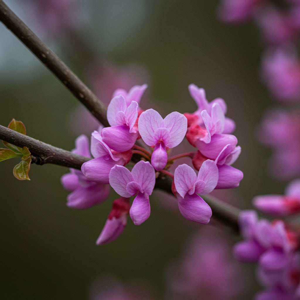 Western Redbud Cercis Occidentalis – Cold Hardy Flowering Tree Seeds