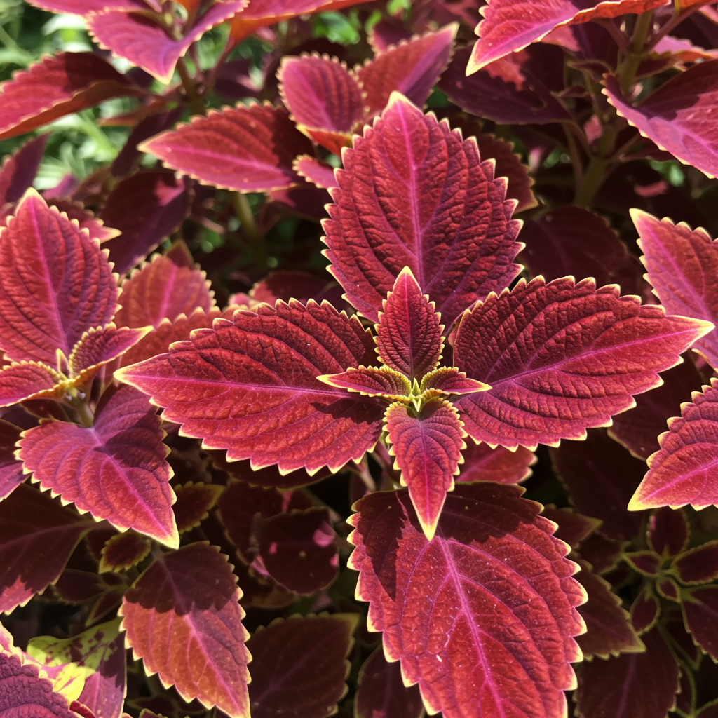 Coleus Solenostemon Scutellarioides – Jazz Ruby Garden Seeds
