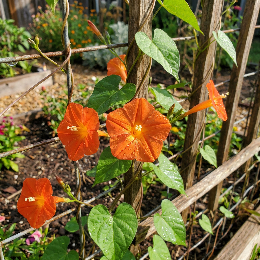 Transpecos Morning Glory – Garden Flower Seeds