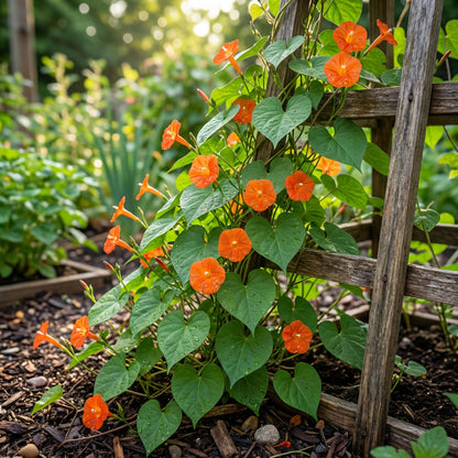 Transpecos Morning Glory – Garden Flower Seeds
