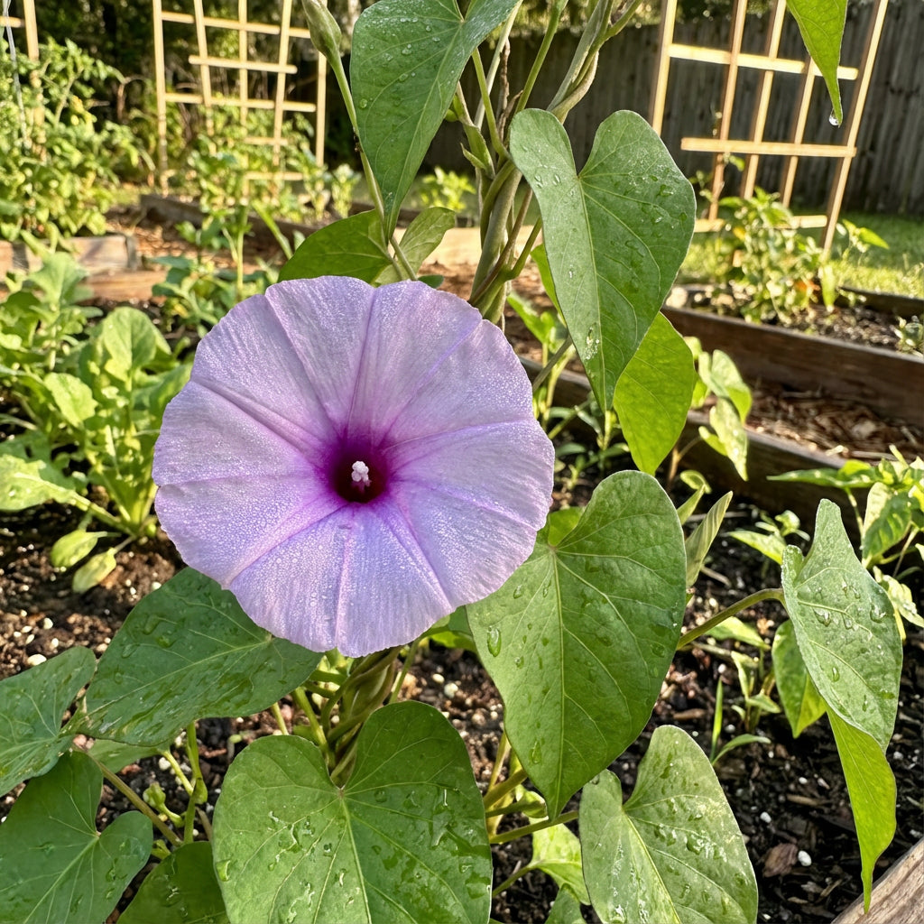Wrights Morning Glory – Garden Flower Seeds