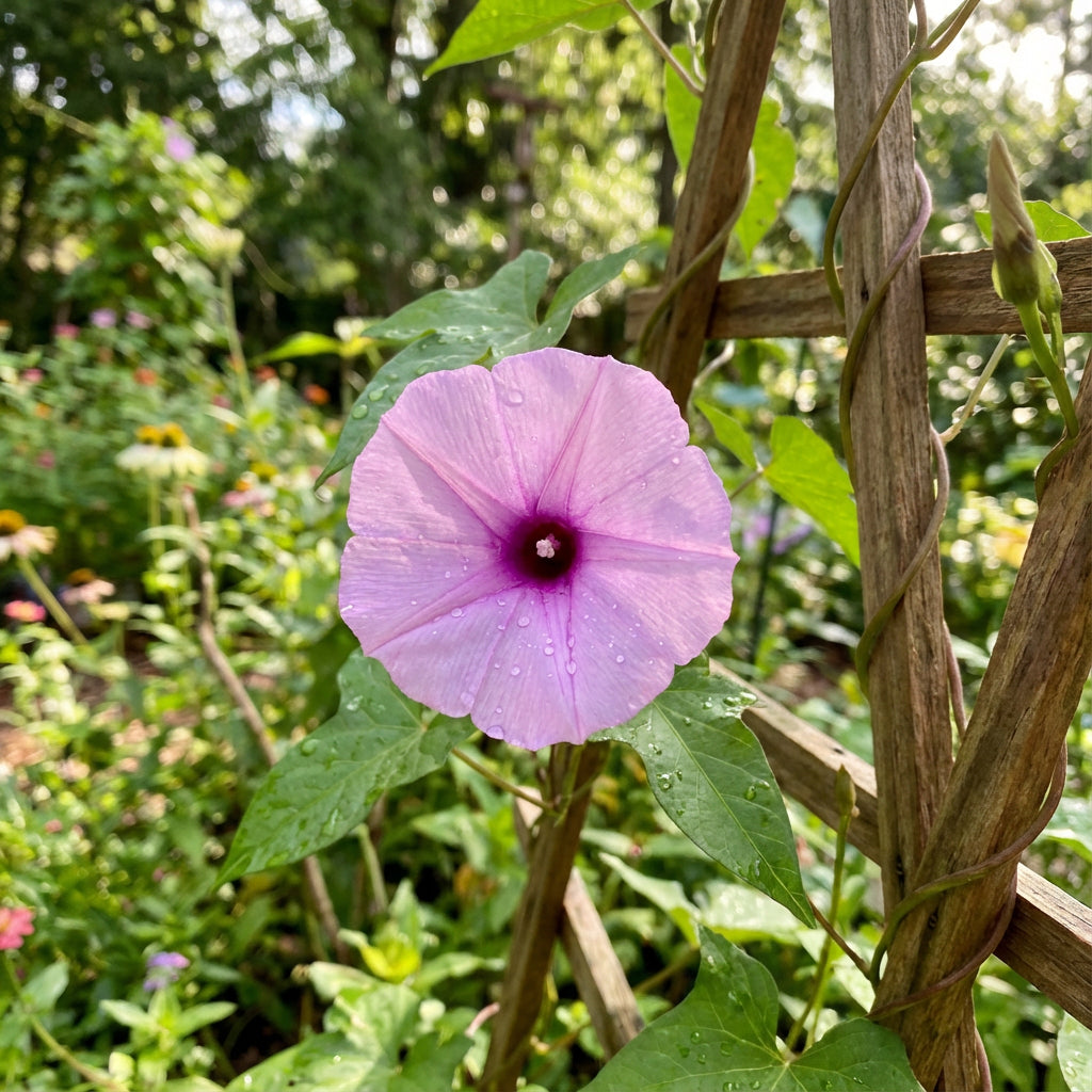 Wrights Morning Glory – Garden Flower Seeds