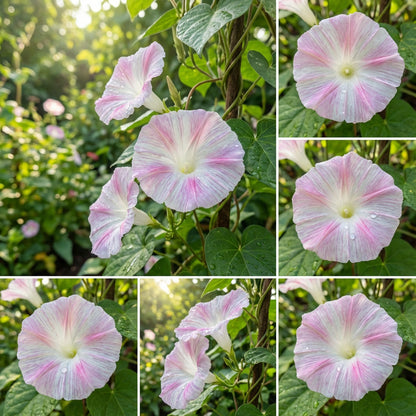 Whitepink Shibori Ipomoea – Garden Flower Seeds