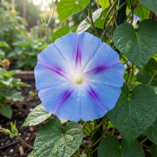Decapo Light Blue – Garden Flower Seeds