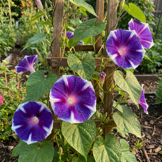 Kikyo Split Purpleflakes – Garden Flower Seeds