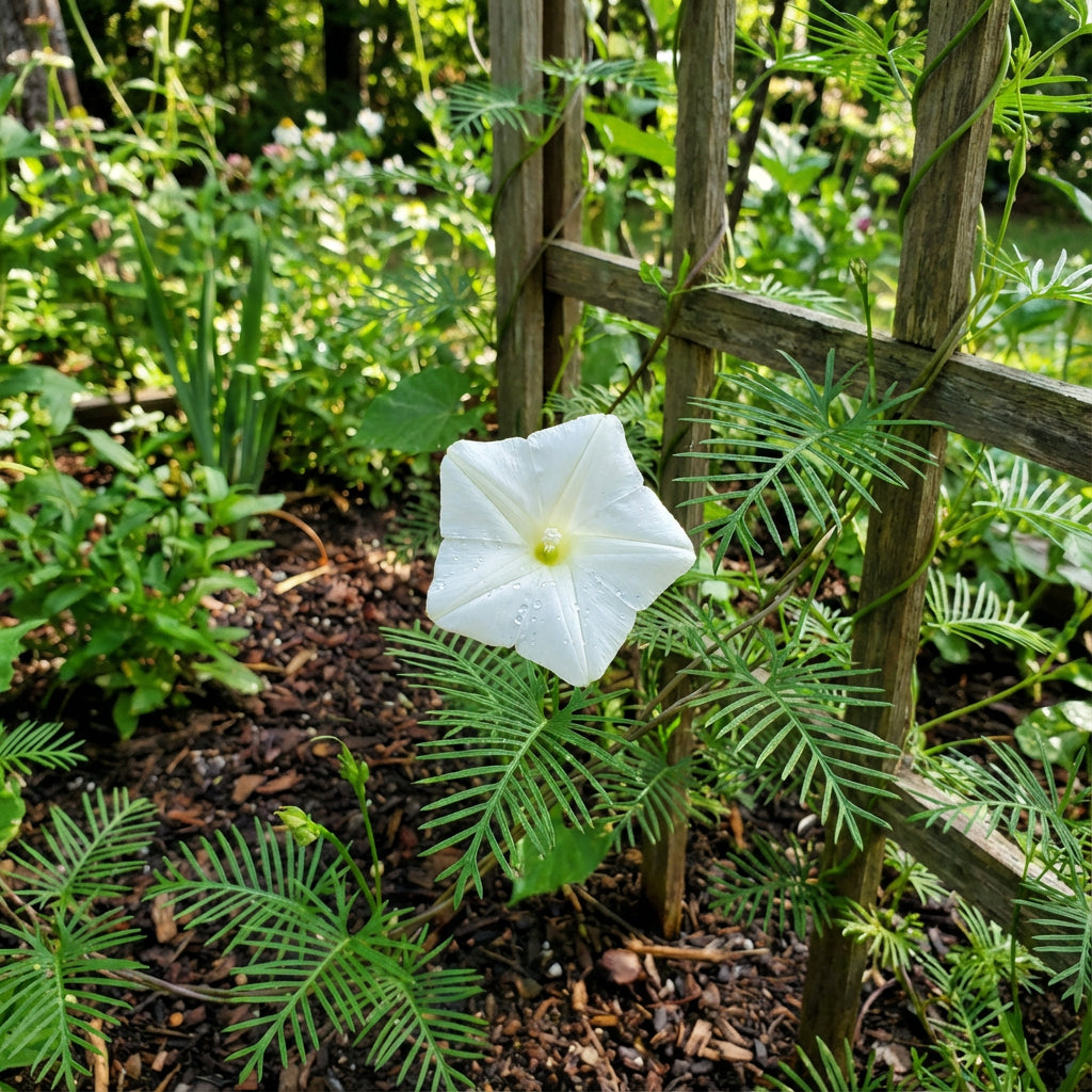 White Cypress Vine – Garden Flower Seeds