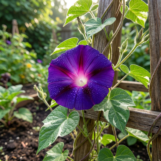 Black Queen Japanese – Garden Flower Seeds