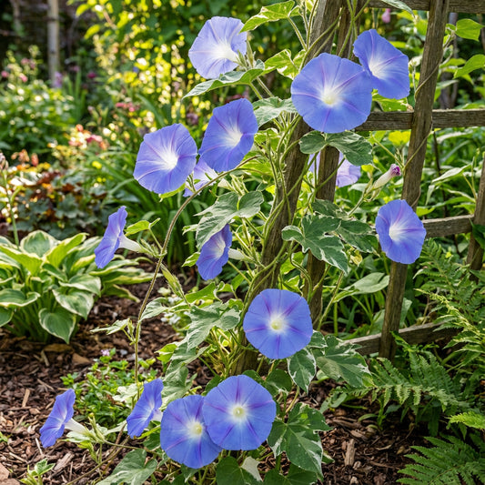 Sun Smile Blue – Garden Flower Seeds
