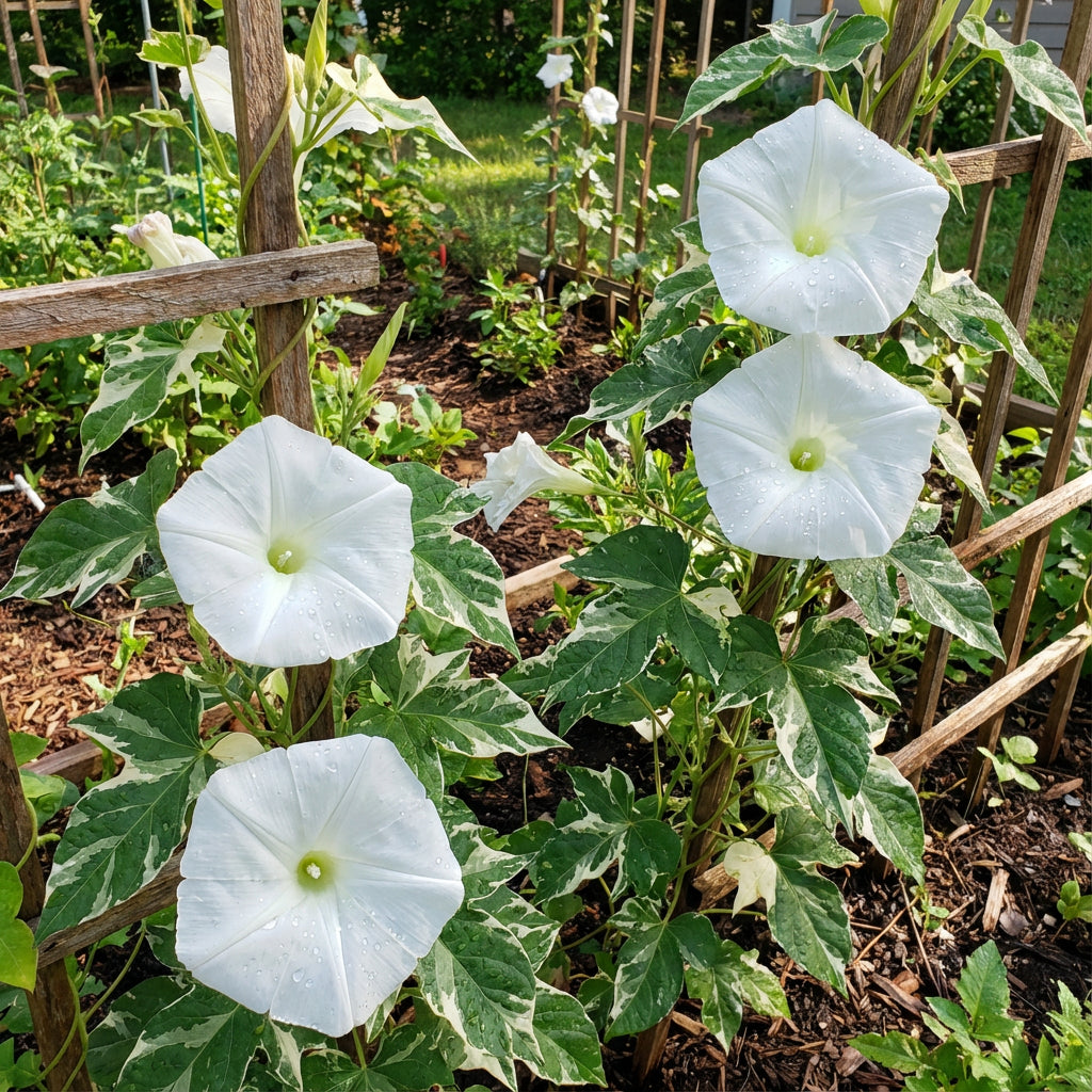 White Mutant Variegated – Garden Flower Seeds