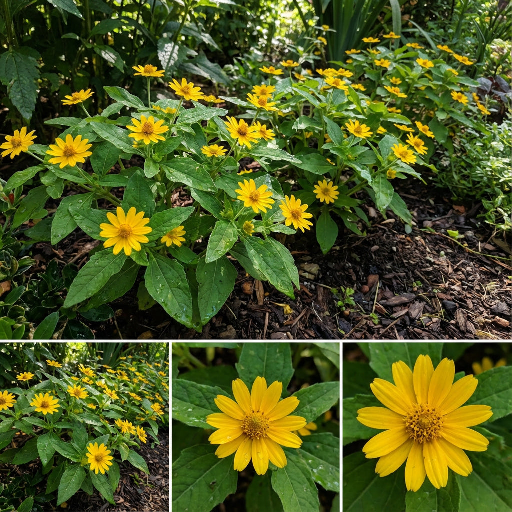 Melampodium Melampodium Divaricatum – Butter Daisy Garden Flower Seeds