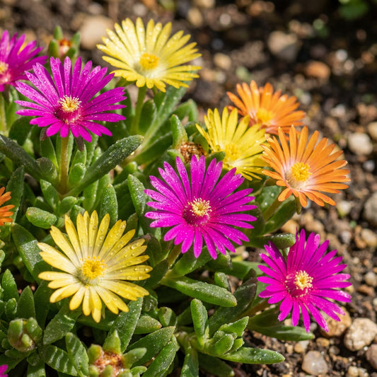 Mixed Ice Plant – Hardy Wildflower Garden Seeds