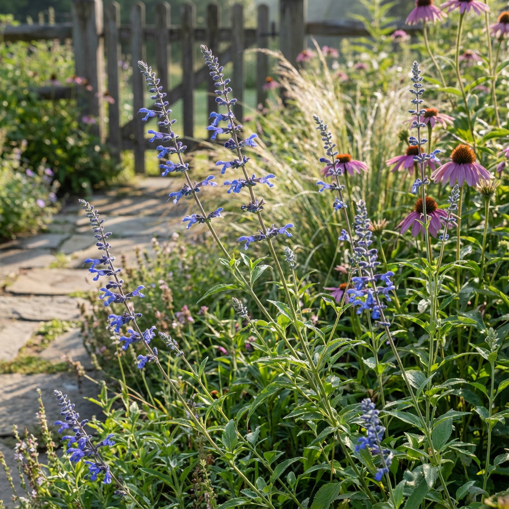 Azure Blue Sage – Hardy Wildflower Seeds
