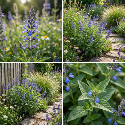 Azure Blue Sage – Hardy Wildflower Seeds