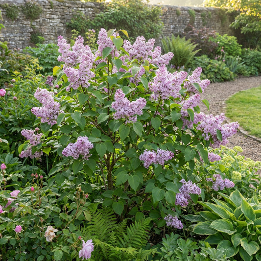 Early Broadleaf Lilac Syringa Oblata – Fragrant Flowering Shrub Seeds