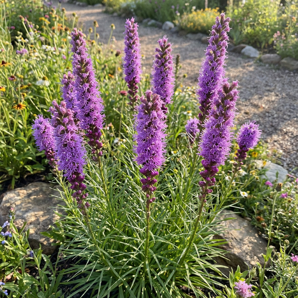 Prairie Blazing Star Liatris Punctata – Perennial Wildflower Seeds
