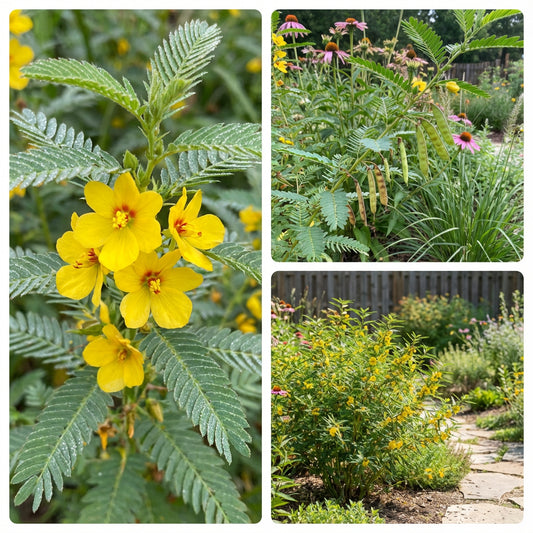 Partridge Pea – Colorful Wildflower Seeds