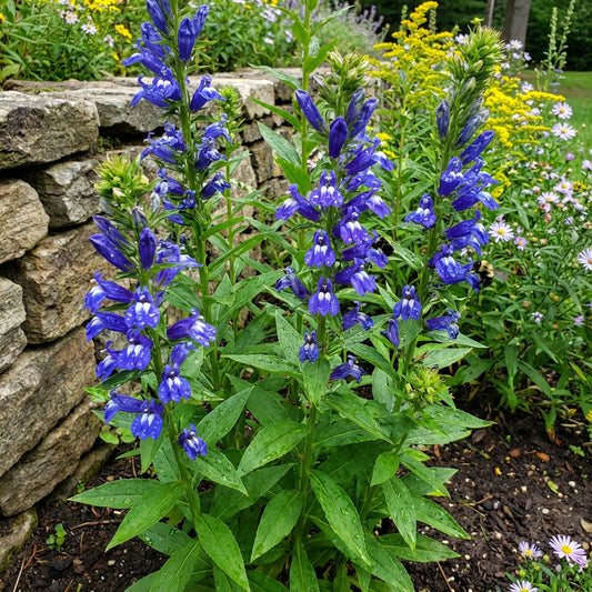 Great Blue Lobelia – Colorful Wildflower Seeds