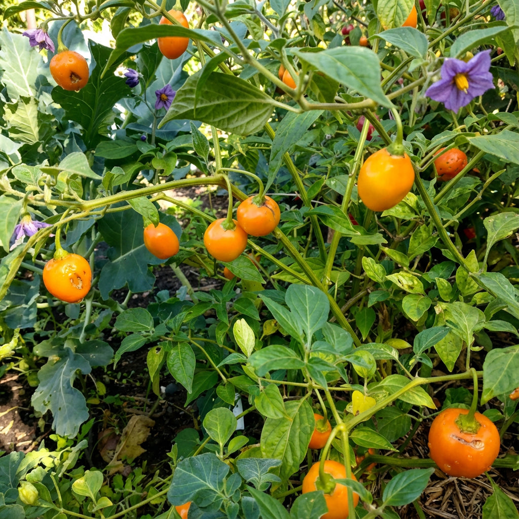 Mixed Rocoto Manzano Chili – Vegetable Garden Seeds