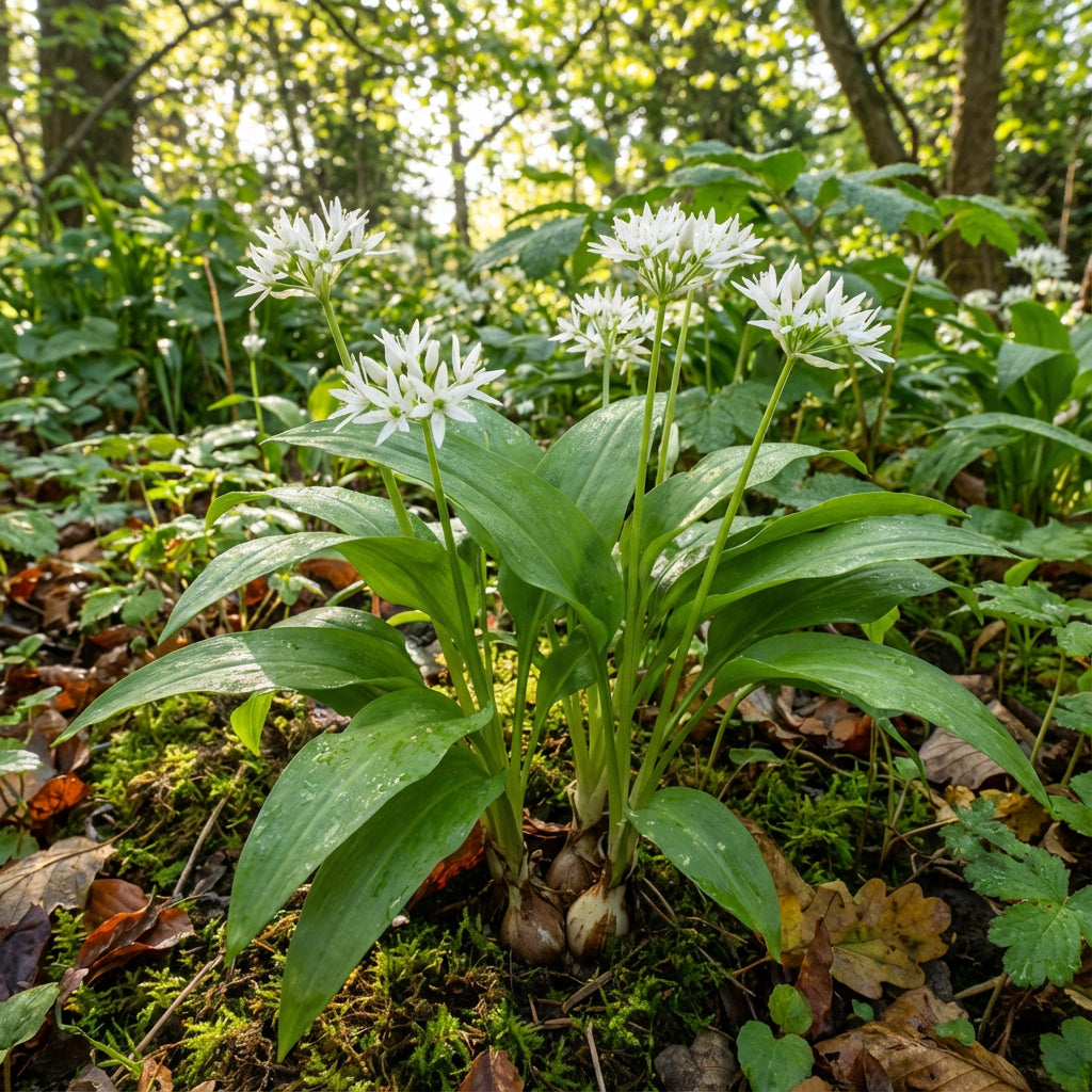 Wild Garlic – Hardy Wildflower Garden Seeds