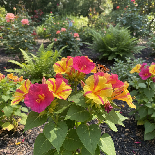 Mixed Four O’Clock Mirabilis Jalapa – Colorful Garden Flower Seeds