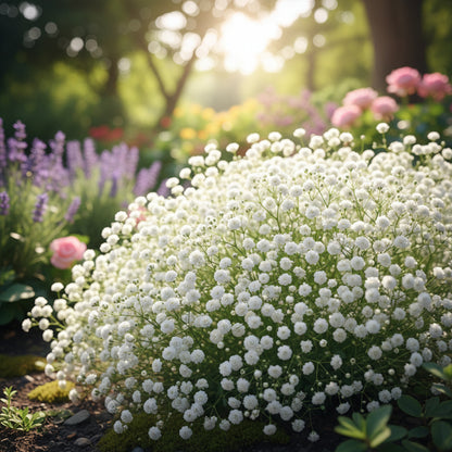 Baby's Breath Gypsophila – Annual Wildflower Garden Seeds