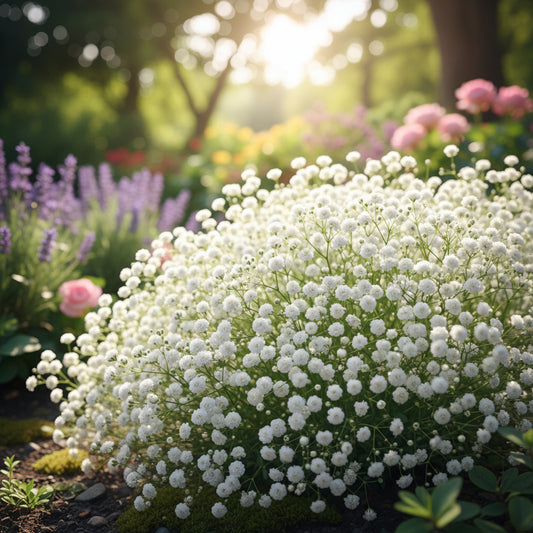 Baby's Breath Gypsophila – Annual Wildflower Garden Seeds