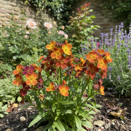English Wallflower – Hardy Wildflower Garden Seeds