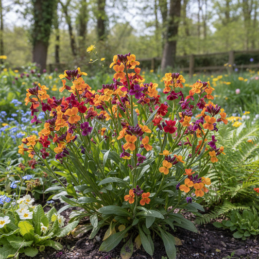 English Wallflower – Hardy Wildflower Garden Seeds