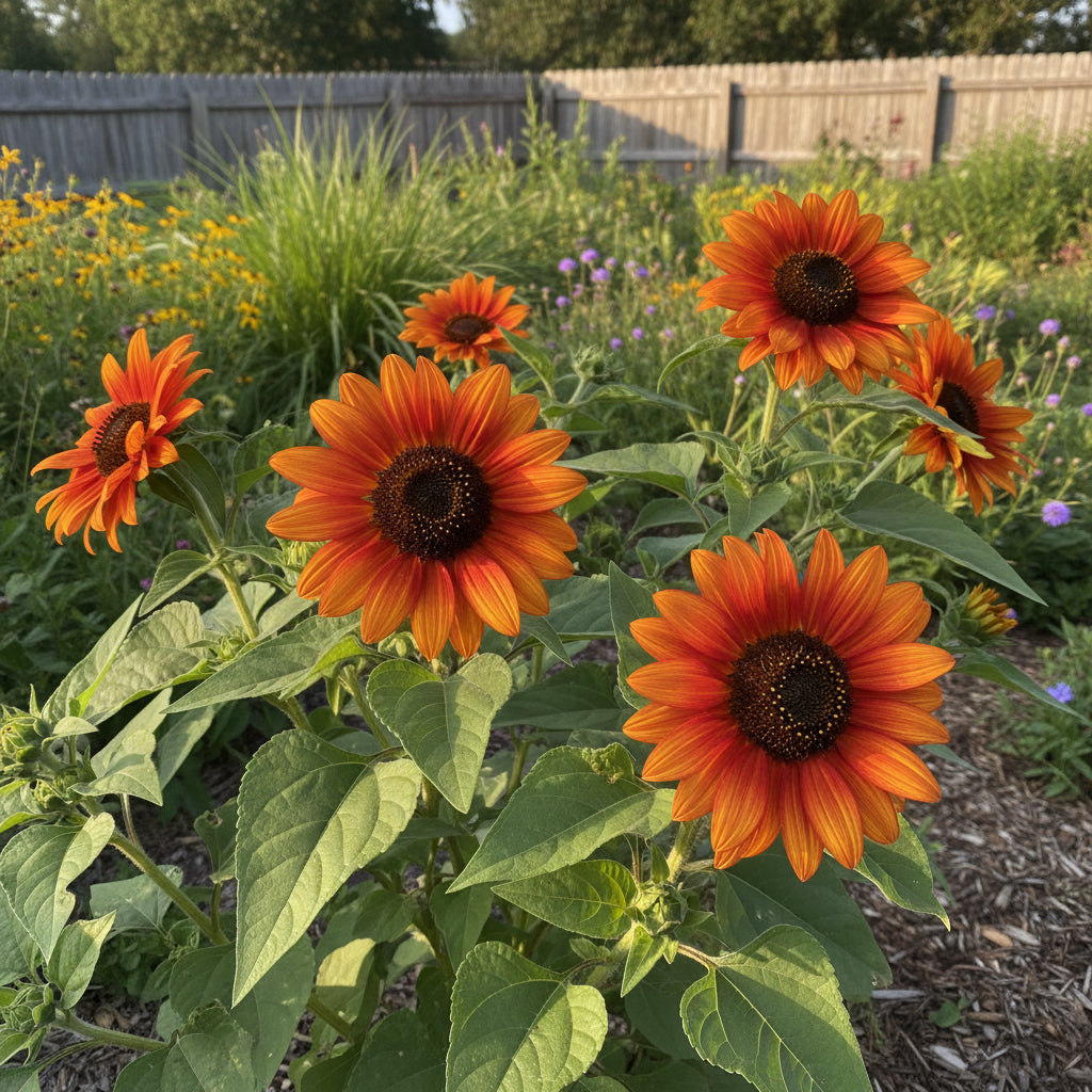 Mexican Sunflower Tithonia Rotundifolia – Colorful Wildflower Garden Seeds