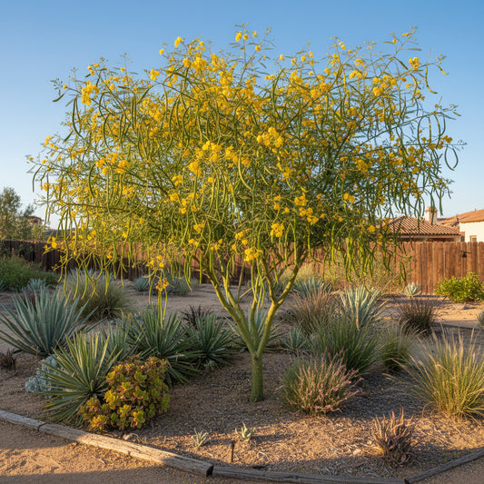Parkinsonia Aculeata – Flowering Palo Verde Tree Seeds