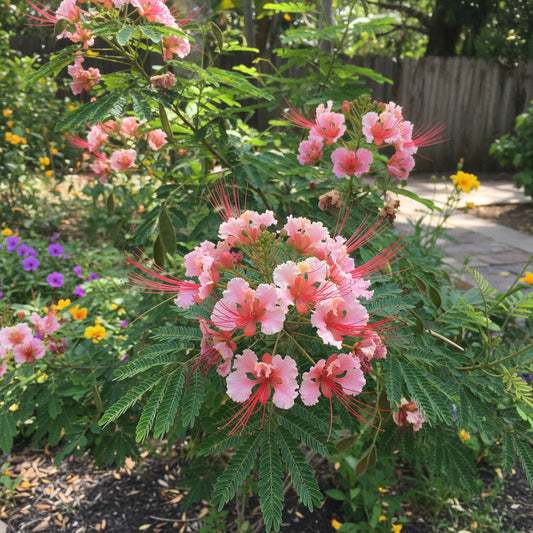 Caesalpinia Pulcherrima Pink – Mexican Bird of Paradise Shrub Seeds