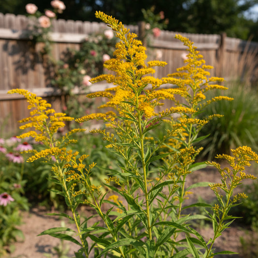 Canada Goldenrod Solidago Canadensis – Hardy Wildflower Garden Seeds