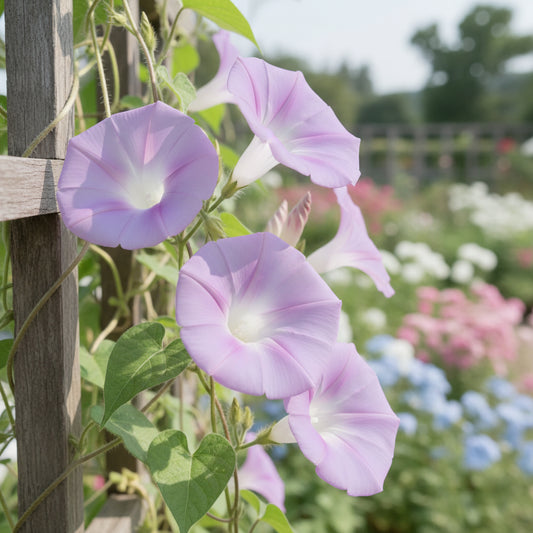 Japanese Morning Glory Lavender Kawaii – Ornamental Flower Seeds