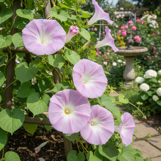 Japanese Morning Glory Lavender Kawaii – Ornamental Flower Seeds