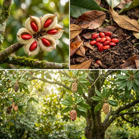 Magnolia Pods – Flower Seeds