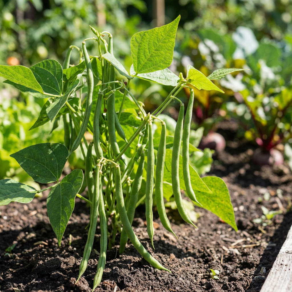 Green Bean Seeds – Fast Growing Plants for Kitchen & Backyard Gardens