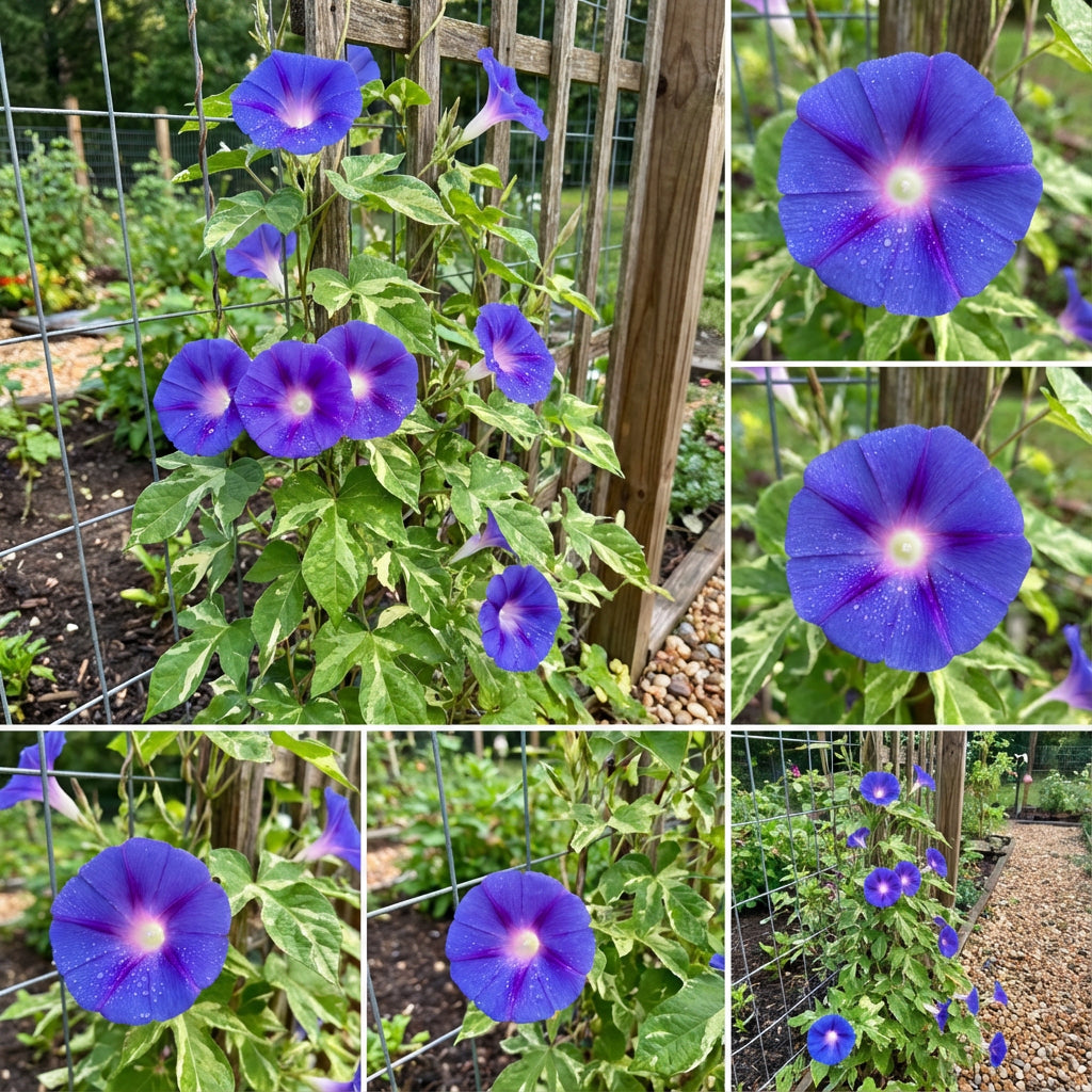Blue Tutu Japanese – Garden Flower Seeds