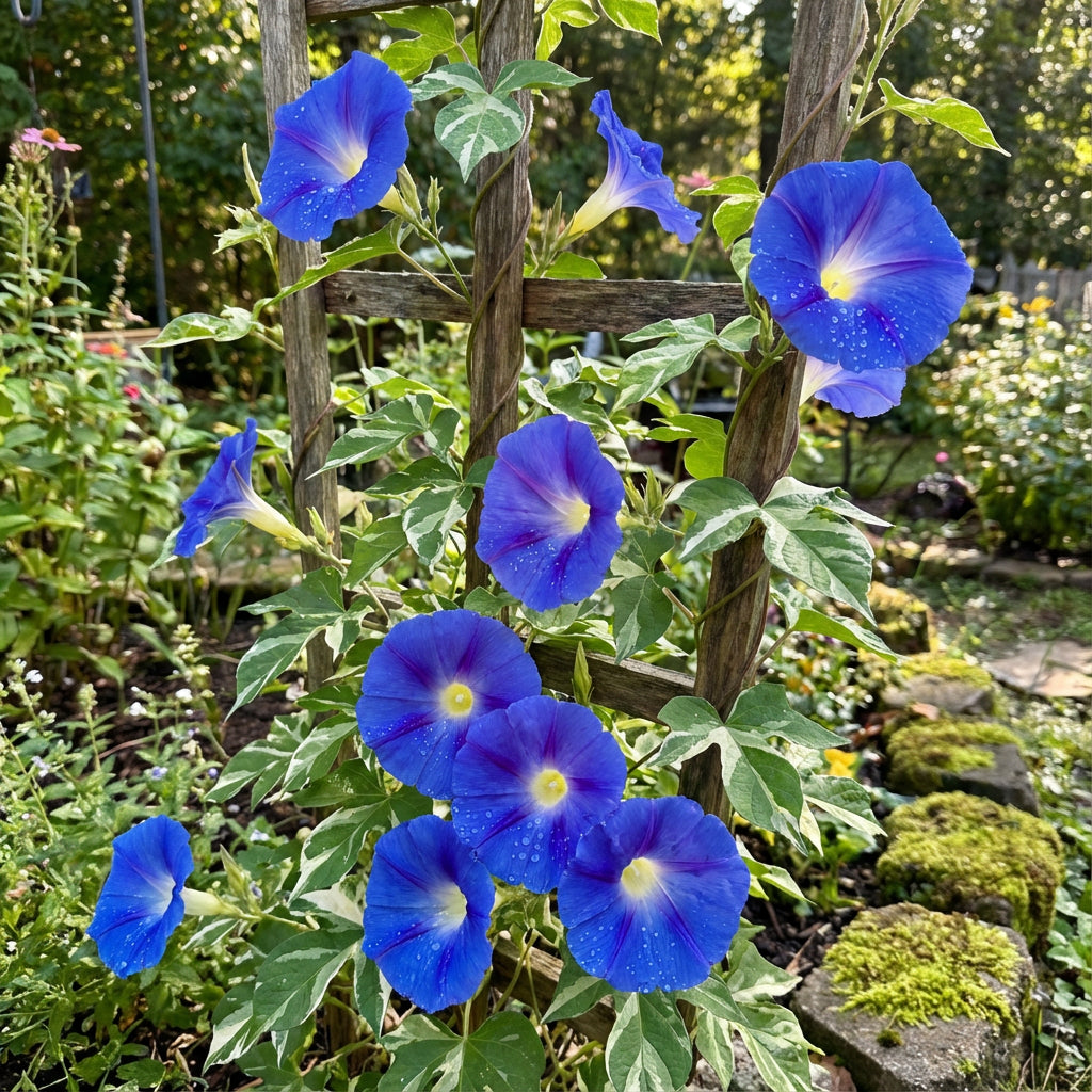 Blue Tutu Japanese – Garden Flower Seeds
