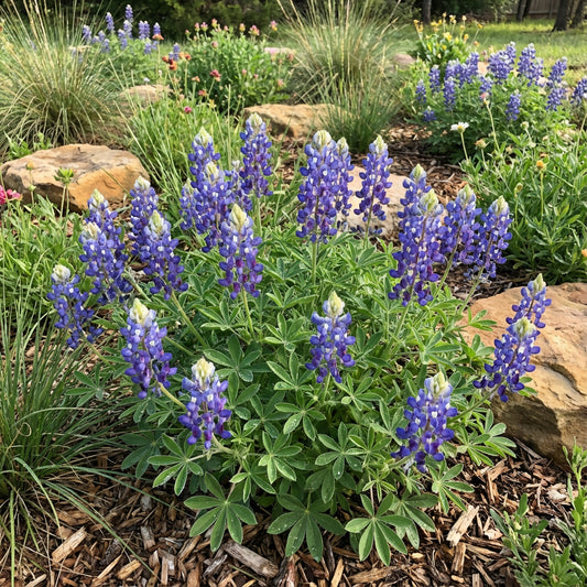 Texas Bluebonnet Lupinus Texensis – Wildflower Garden Seeds
