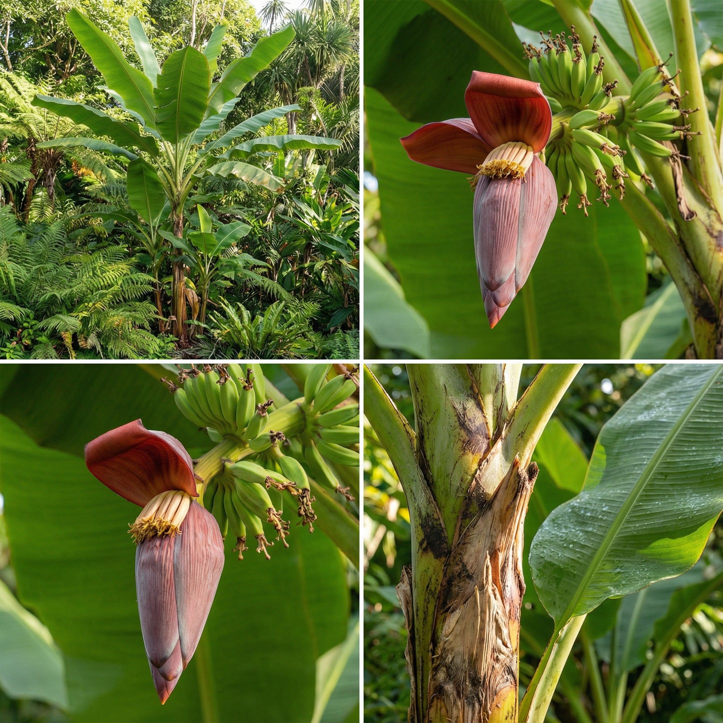 Musa Thomsonii – Himalayan Banana Fruit Tree Seeds