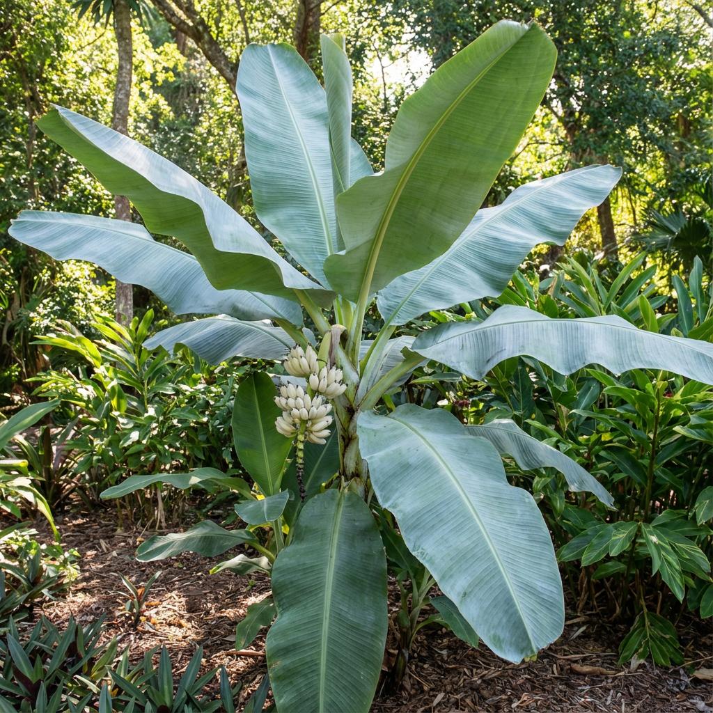 Ensete Glaucum, Snow Banana – Fruit Seeds