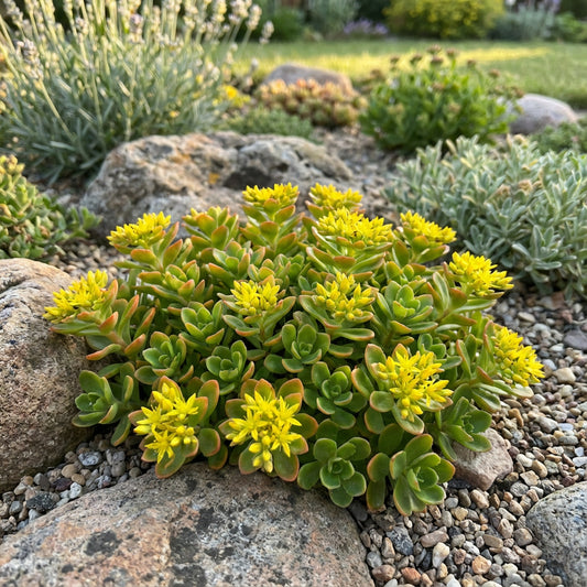 Sedum Russian Stonecrop Sedum Kamtschaticum – Hardy Garden Succulent Seeds