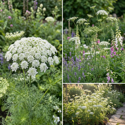 Bishop's Flower Ammi Majus – Annual Garden Flower Seeds