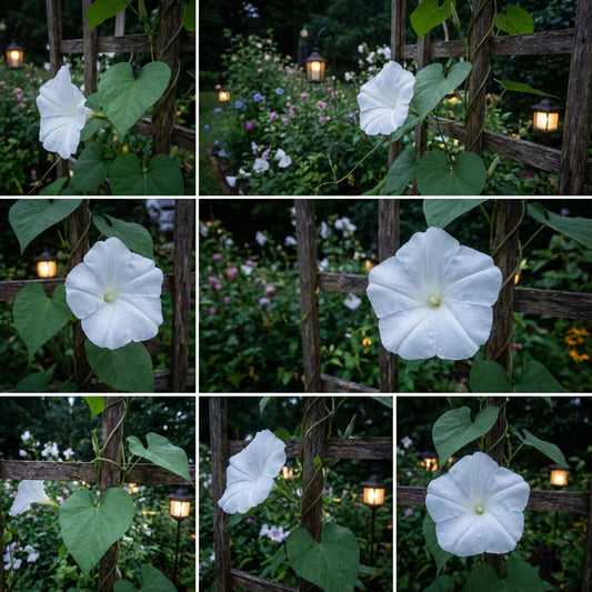 Moonflower Ipomoea Alba – Climbing Night Garden Flower Seeds