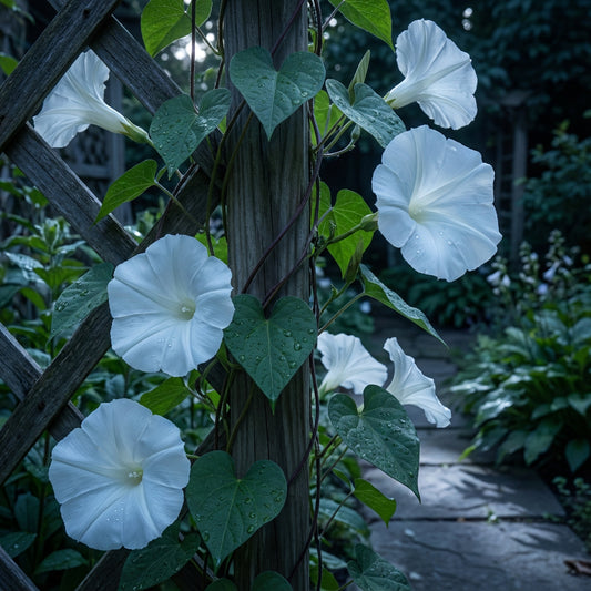 Moonflower Ipomoea Alba – Climbing Night Garden Flower Seeds